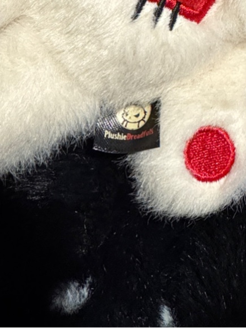 Love Rabbit Plush Keychain - Picture 2 of 4